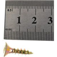 Саморез Tech-Krep/Zitar ШУж 5,0х20 потайная головка 16 шт, пакет 102506