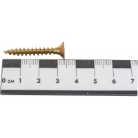 Саморез Tech-Krep/Zitar ШУж 5,0х35 потайная головка 11 шт, пакет 102509