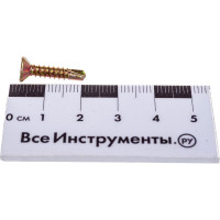 Оконные саморезы с буром Tech-Krep 3.9х19, 500 шт ведро 116807