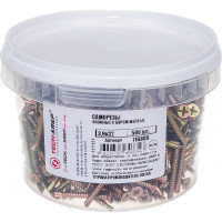 Оконные саморезы с буром Tech-Krep 3.9х32, 500 шт ведро 116809