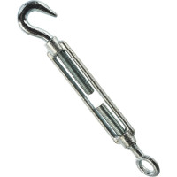 Талреп крюк-кольцо DIN1480 М10 1шт - ярлык Tech-Krep 102780