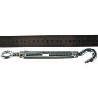 Талреп крюк-кольцо DIN1480 М10 1шт - ярлык Tech-Krep 102780