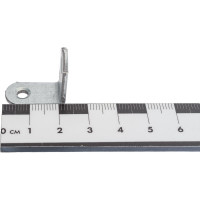 Мебельный оцинкованный уголок 19х19х12х2.0мм, 5 шт - пакет Tech-Krep 110088