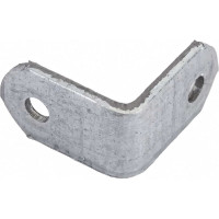 Мебельный оцинкованный уголок 19х19х12х2.0мм, 5 шт - пакет Tech-Krep 110088