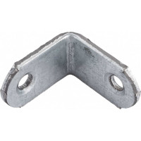 Мебельный оцинкованный уголок 19х19х12х2.0мм, 5 шт - пакет Tech-Krep 110088