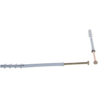 Фасадный дюбель 10х200, 4шт- пакет Tech-Krep TSX-S 127604