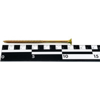 Саморез Tech-Krep/Zitar ШУж 6,0х120 потайная головка 2 шт, пакет 102525