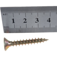 Саморез Tech-Krep/Zitar ШУж 6,0х40 потайная головка 7 шт, пакет 102517