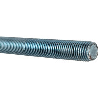 Оцинкованная шпилька с резьбой Tech-Krep TR М24х1м 104013