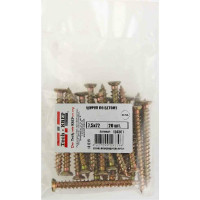 Шуруп по бетону 7.5x72, 20шт - пакет Tech-Krep 124361