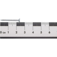 Саморез Tech-Krep/Zitar ШУц 2,5х25 потайная головка 25 шт, пакет 102407