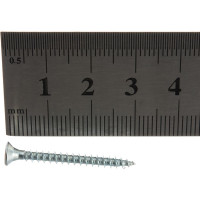 Саморез Tech-Krep/Zitar ШУц 3,0х30 потайная головка 25 шт, пакет 102412