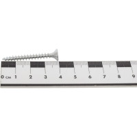 Саморез Tech-Krep/Zitar ШУц 4,5х40 потайная головка 11 шт, пакет 102439