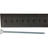 Саморез Tech-Krep/Zitar ШУц 5,0х80 потайная головка 5 шт, пакет 102451