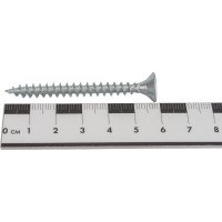 Саморез Tech-Krep/Zitar ШУц 6,0х60 потайная головка 5 шт, пакет 102456