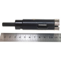 Коронка алмазная по керамограниту TRIO-DIAMOND 25 мм Grand Silver Welding GCB762