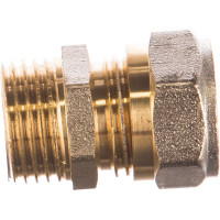 Соединитель патрубок 16х1/2" ц/ш Rvc RC 00656