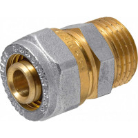 Соединитель патрубок 16х1/2" ц/ш Rvc RC 00656