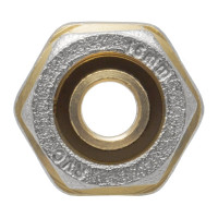 Соединитель патрубок 16х3/4" ц/ш Rvc RC 00657