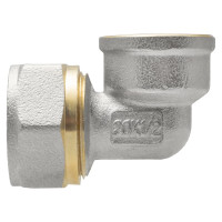 Угольник Rvc 20 х 1/2" ц/г RC 00687