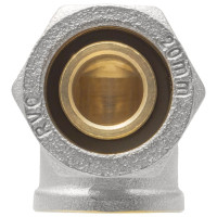 Угольник Rvc 20 х 1/2" ц/г RC 00687