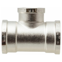 Тройник 3/4" х 1/2" х 3/4" в/в/в MPF ИС.072234