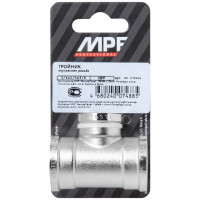 Тройник 3/4" х 1/2" х 3/4" в/в/в MPF ИС.072234