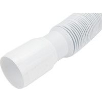 Универсальная гибкая труба Unicorn 800 мм 40x40/50 D80