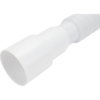 Универсальная гибкая труба Unicorn 800 мм 40x40/50 D80