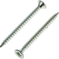 Универсальный саморез Tech-Krep 45х4,0 мм 200 шт оцинкованный, коробка с окном 102183