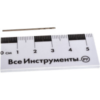 Сверло по металлу (1.0х34/12 мм; 10 шт.) PATRIOT 815010022