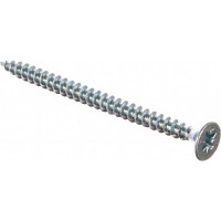 Универсальный саморез Tech-Krep 70х5,0 мм 100 шт оцинкованный, коробка с окном 102202