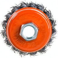 Щетка чашеобразная витая (65 мм; М14) EDGE by PATRIOT 813010005