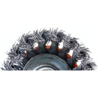 Щетка чашеобразная витая (65 мм; М14) EDGE by PATRIOT 813010005