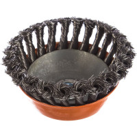 Щетка чашеобразная витая (125 мм; М14) EDGE by PATRIOT 813010008