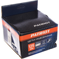 Щетка чашеобразная витая (125 мм; М14) EDGE by PATRIOT 813010008