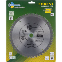 Диск пильный TRIO-DIAMOND 216x30x48Т Forest Long Life FLL831