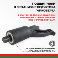 Механический гайковерт БелАК БАК.10017