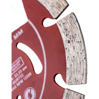 Диск алмазный отрезной TRIO-DIAMOND 125x22.23 Grand Ultra Segment GUS722