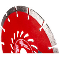 Диск алмазный отрезной Сегментный Grand hot press (180х22.23 мм) TRIO-DIAMOND GUS724