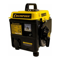 Бензиновый генератор CHAMPION IGG950, инверторный