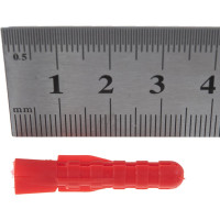 Распорный трехсегментный дюбель Tech-Krep/Zitar  тип Т 6х35 30 шт - пакет 112954