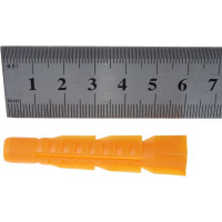 Универсальный дюбель Tech-Krep/Zitar  10х61 полипропилен 4 шт - пакет 102933