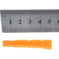 Универсальный дюбель Tech-Krep  8х52 полипропилен 5 шт - пакет  102932