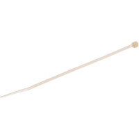 Хомут-стяжка Tech-Krep  3,0х150 белый нейлон 100шт - пакет накл.  111508