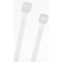 Хомут-стяжка Tech-Krep  3,0х150 белый нейлон 100шт - пакет накл.  111508
