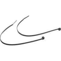 Хомут-стяжка Tech-Krep/Zitar  4,2х250 черный нейлон 6 шт - пакет 106922