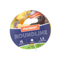 Леска Roundline (1.3 мм; 15 м; круг) PATRIOT 805201044