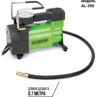 Металлический автомобильный компрессор ALLIGATOR AL-350