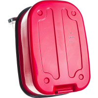 Горизонтальная стальная, оцинкованная канистра AUTOPROFI горловина с навинчив. крышкой, перепускной клапан, лейка, 20 литров, 1 4 KAN-500 20L KAN-500 (20L)